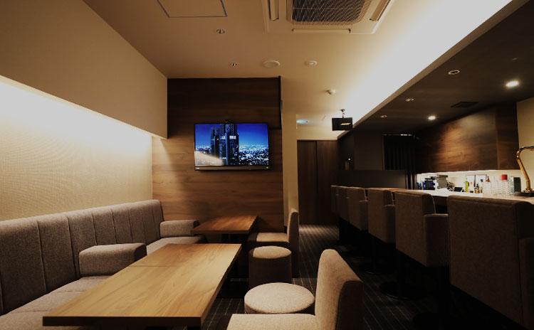 コスモ倶楽部店内